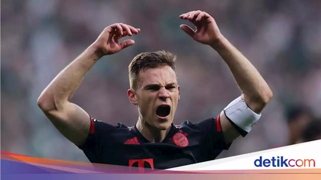 Barcelona Dikabarkan Tertarik pada Kimmich, Xavi Bilang Begini