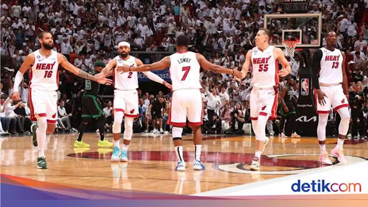 Hasil NBA: Heat Libas Celtics untuk Unggul 3-0 di Final Wilayah Timur