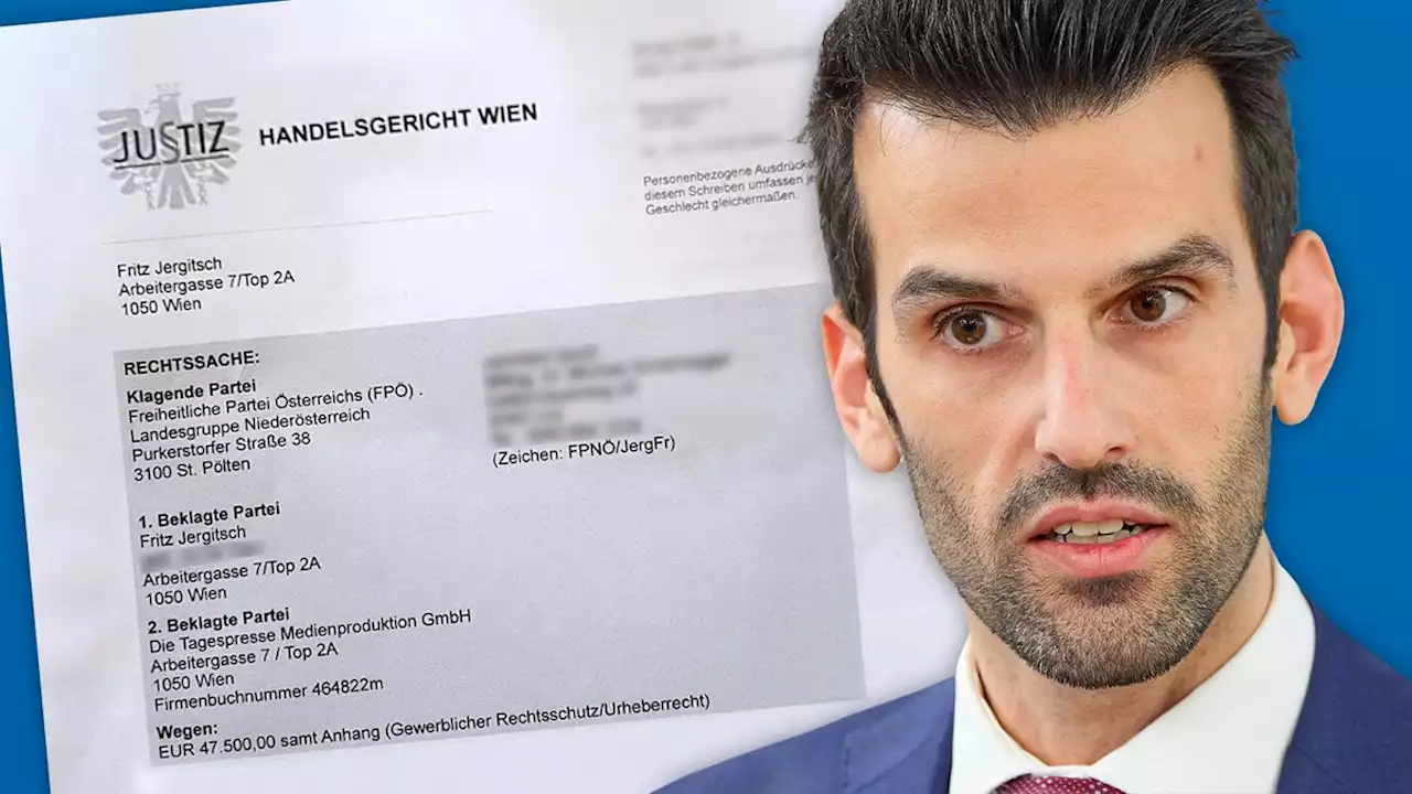 FPÖ klagt Tagespresse nach Fake-Briefen auf 47.500 Euro: Statement der Redaktion