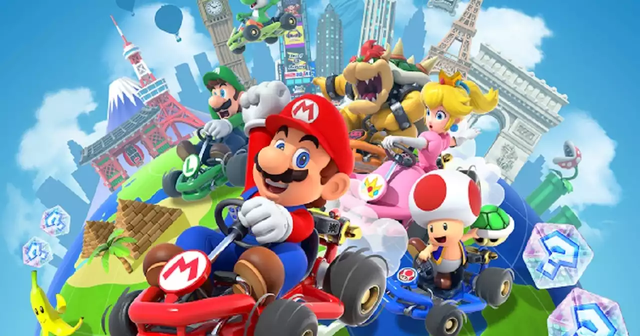 Nintendo is getting sued over loot boxes in Mario Kart Tour | Digital Trends