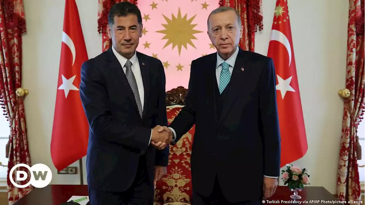 القومي المتشدد أوغان يعلن دعمه لأردوغان في جولة الإعادة | DW | 22.05.2023
