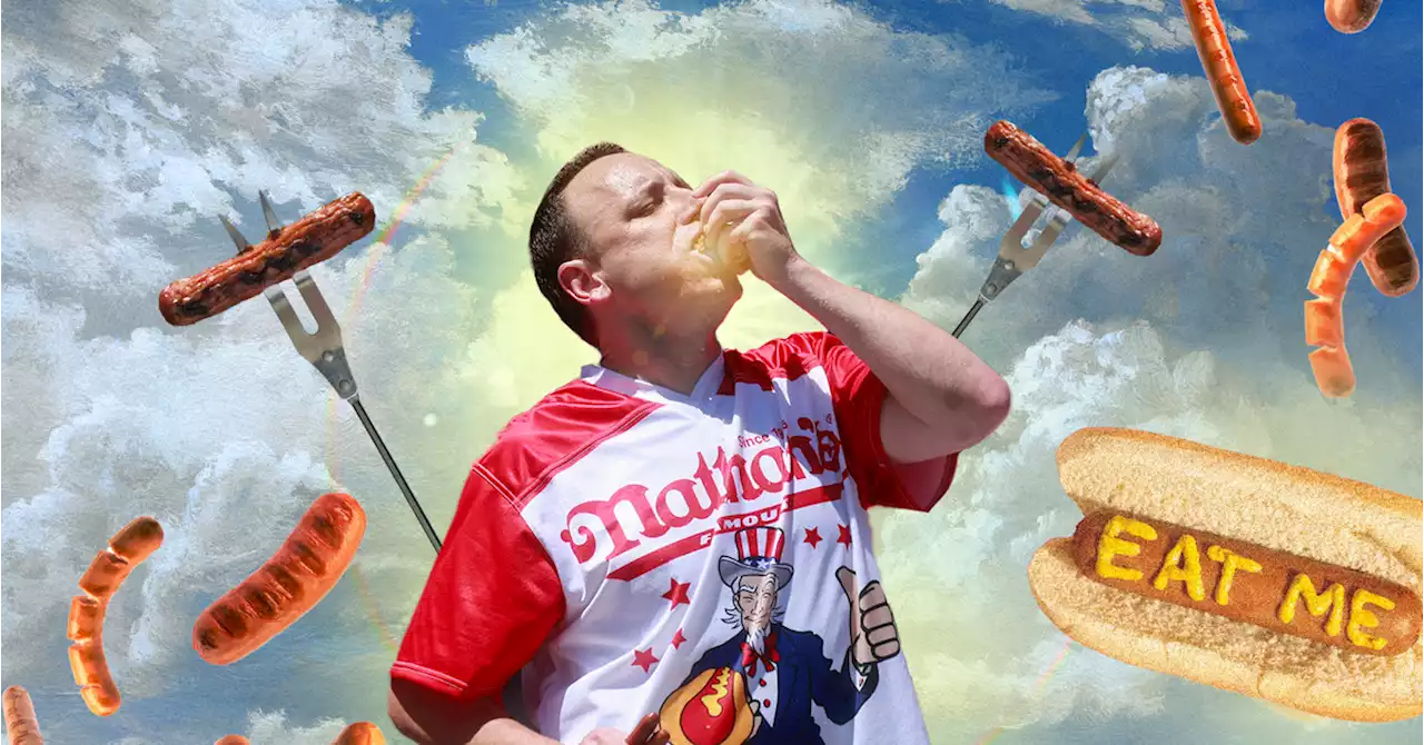 The Spellbinding Allure of Joey Chestnut Eating Hot Dogs