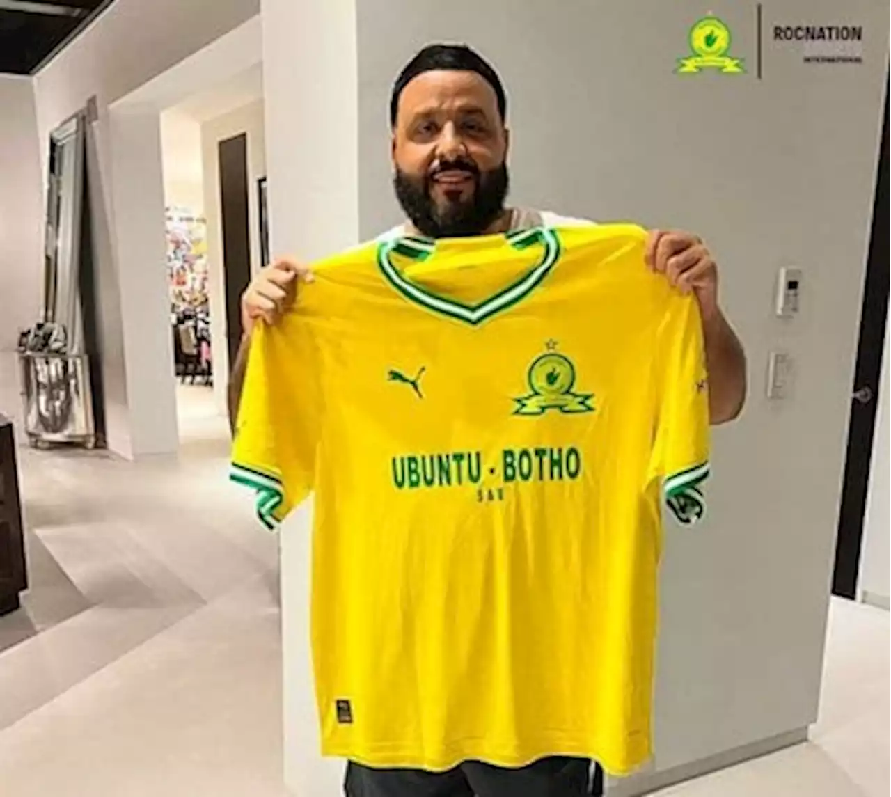 DJ Khaled congratulates title-winning Mamelodi Sundowns | East Coast Radio