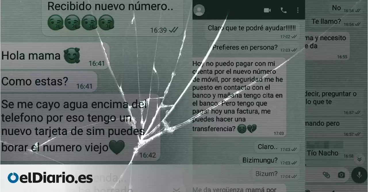 'Mamá, se me ha roto el móvil': el timo de WhatsApp que está engañando a padres por toda España