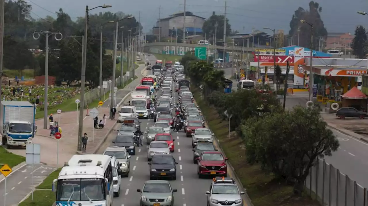 Así será el plan retorno este lunes festivo para ingresar a Bogotá