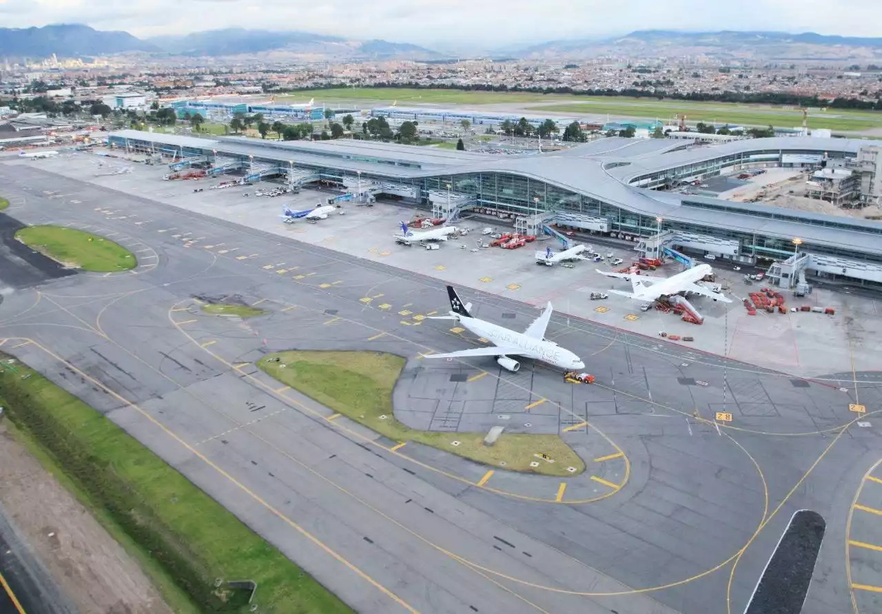 La propuesta para ordenar crecimiento del aeropuerto El Dorado y su entorno en Bogotá