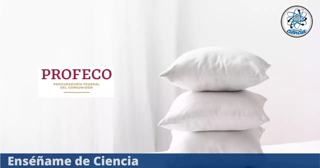 Estas son las mejores almohadas según PROFECO, han pasado las pruebas de calidad