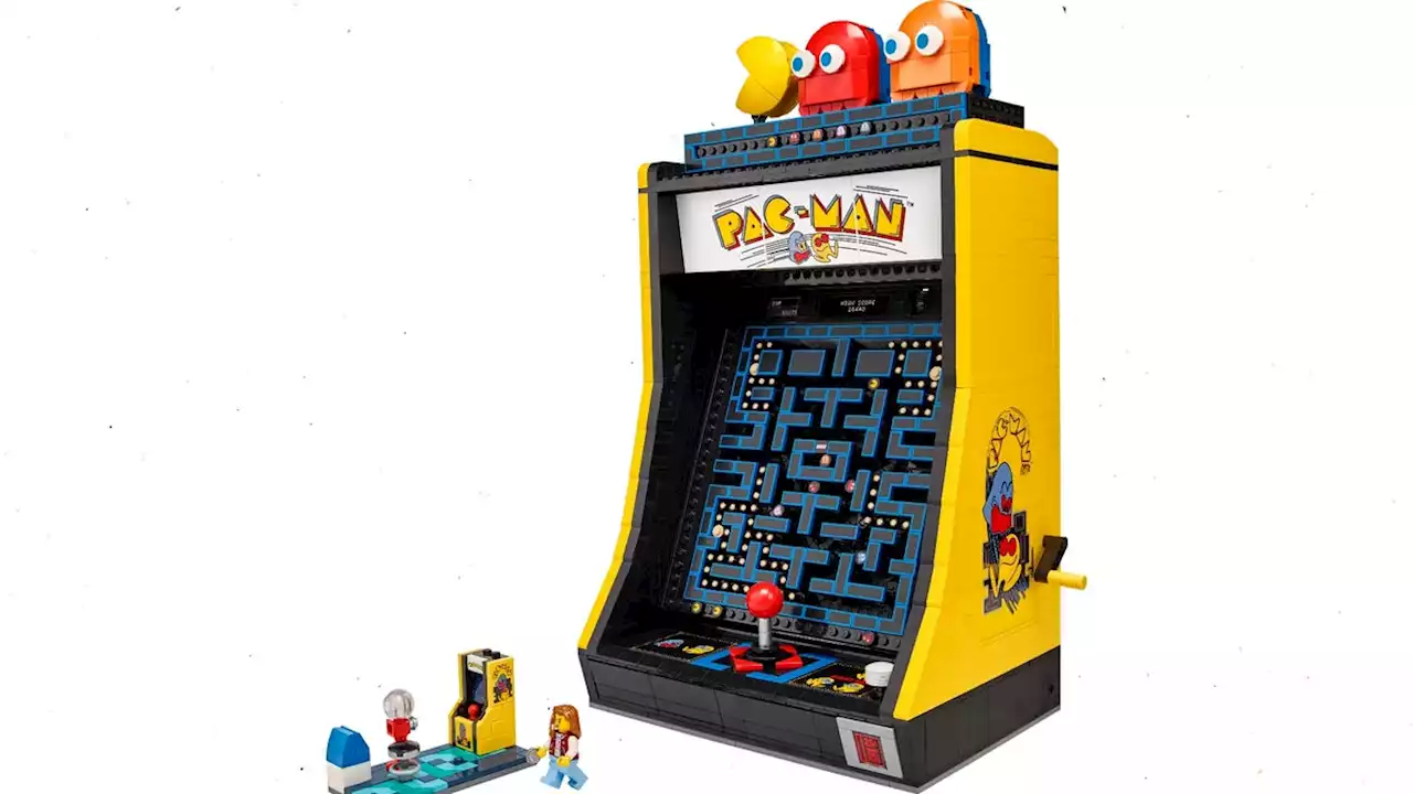 Lego Pac-Man set is real, costs £230