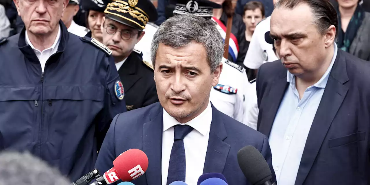 Nord : «pas de faute» commise par les policiers morts dimanche dans un accident, selon Darmanin