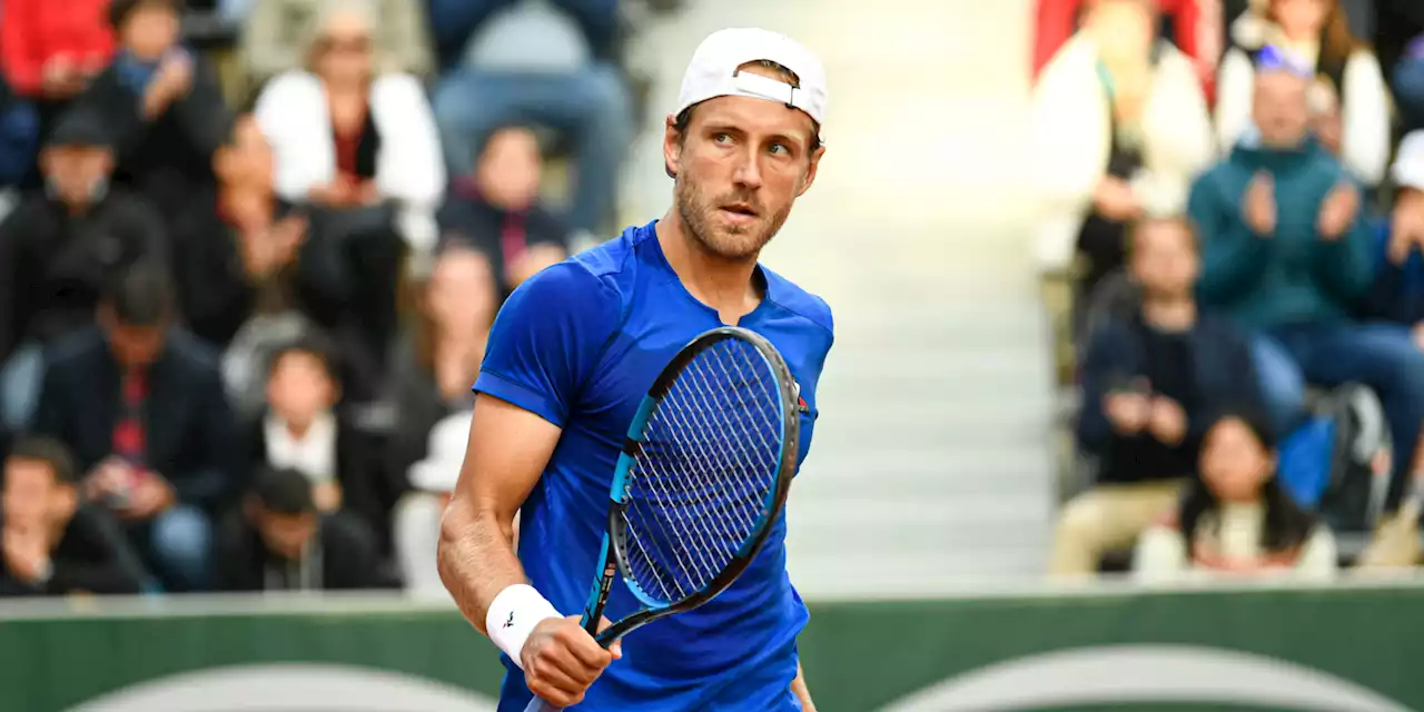 Tennis : Lucas Pouille veut connaître une seconde jeunesse à Roland-Garros