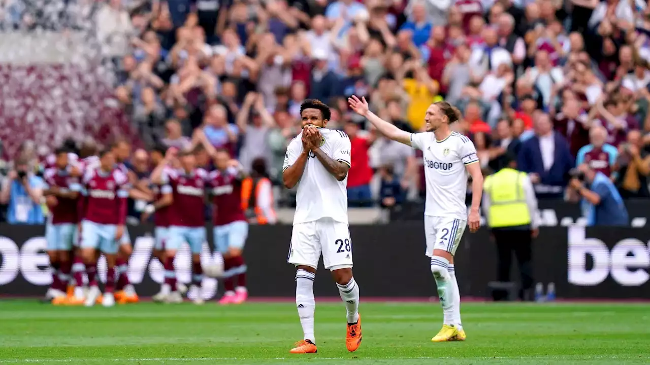 Leeds barely whimper as Allardyce waits too long to 'flip switch' against West Ham