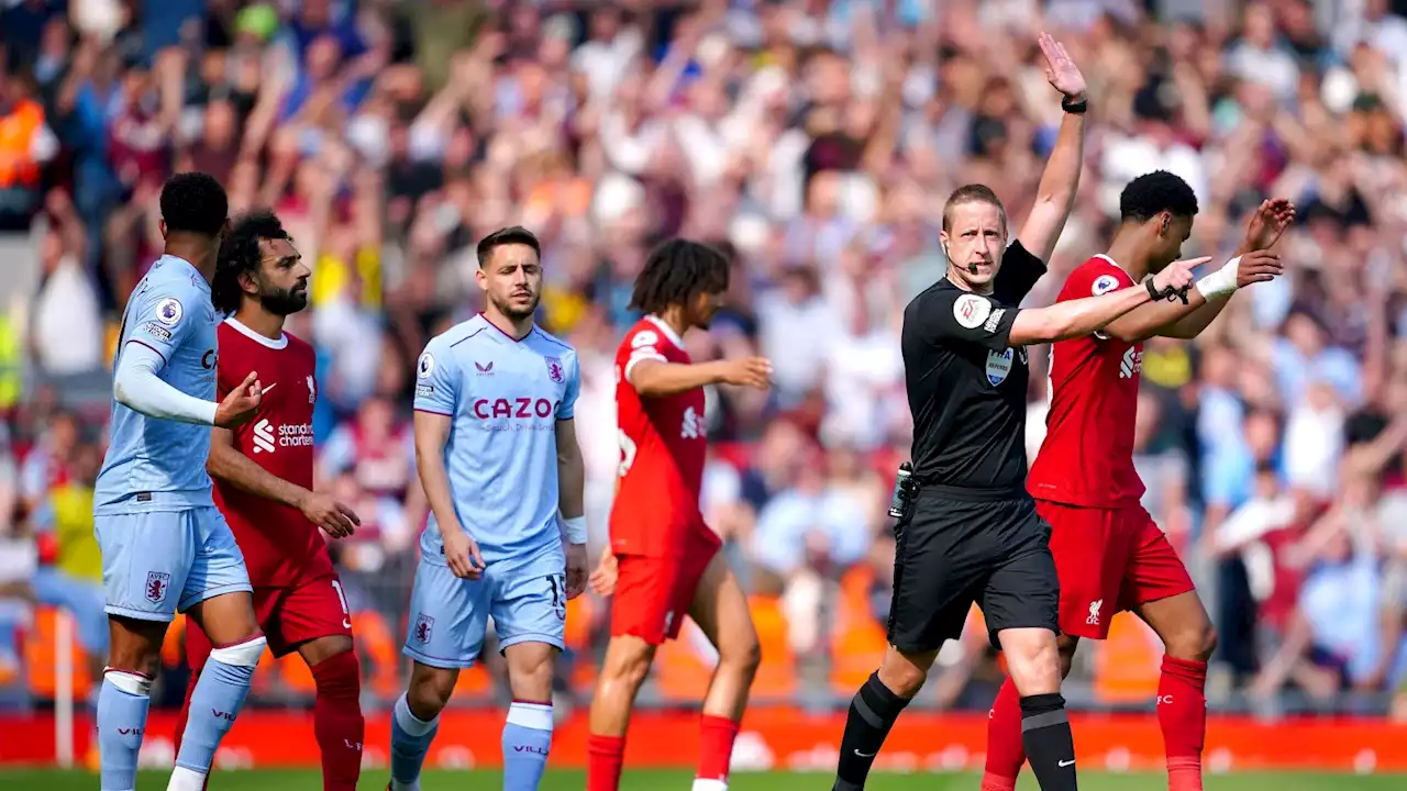 'Snide' referee bias v Liverpool? Journalists should leave that nonsense to fans