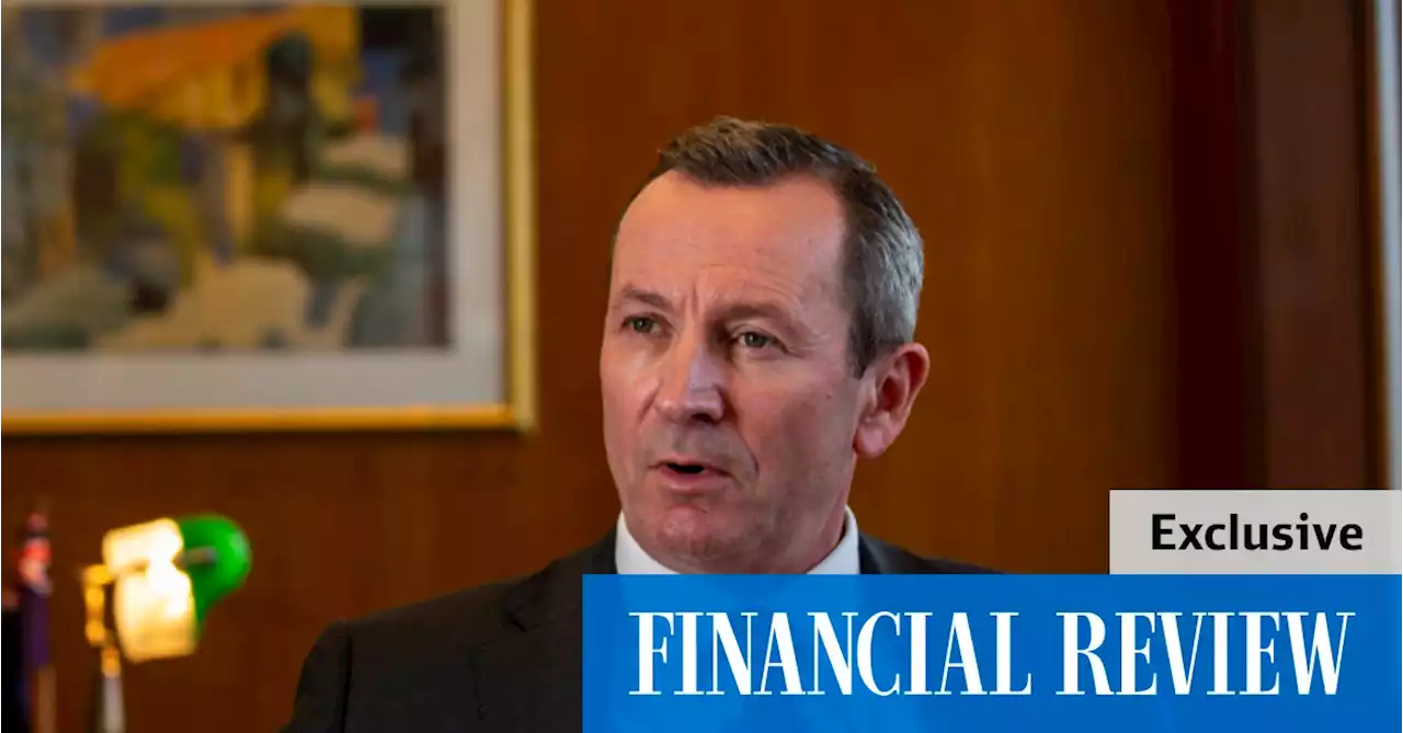 ‘Stupid’ anti-China rhetoric puts economy and jobs at risk: McGowan