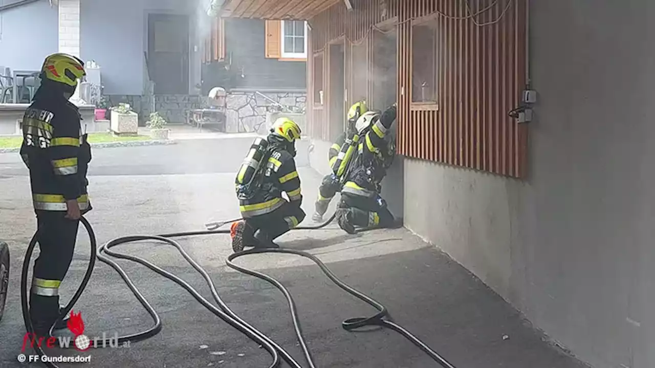 Stmk: Abschnittsübungstag mit vier Stationen in Gundersdorf