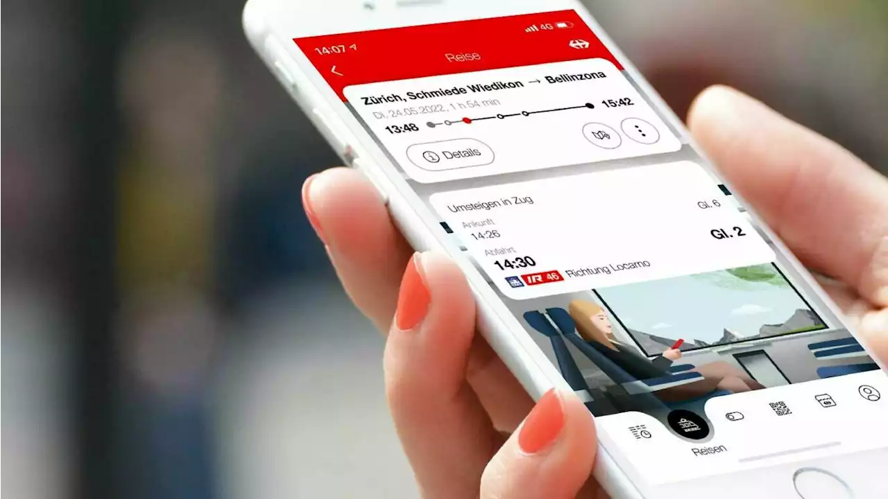 So geht «gratis» Zugfahren: Das sind deine Rechte, wenn die SBB-App spinnt