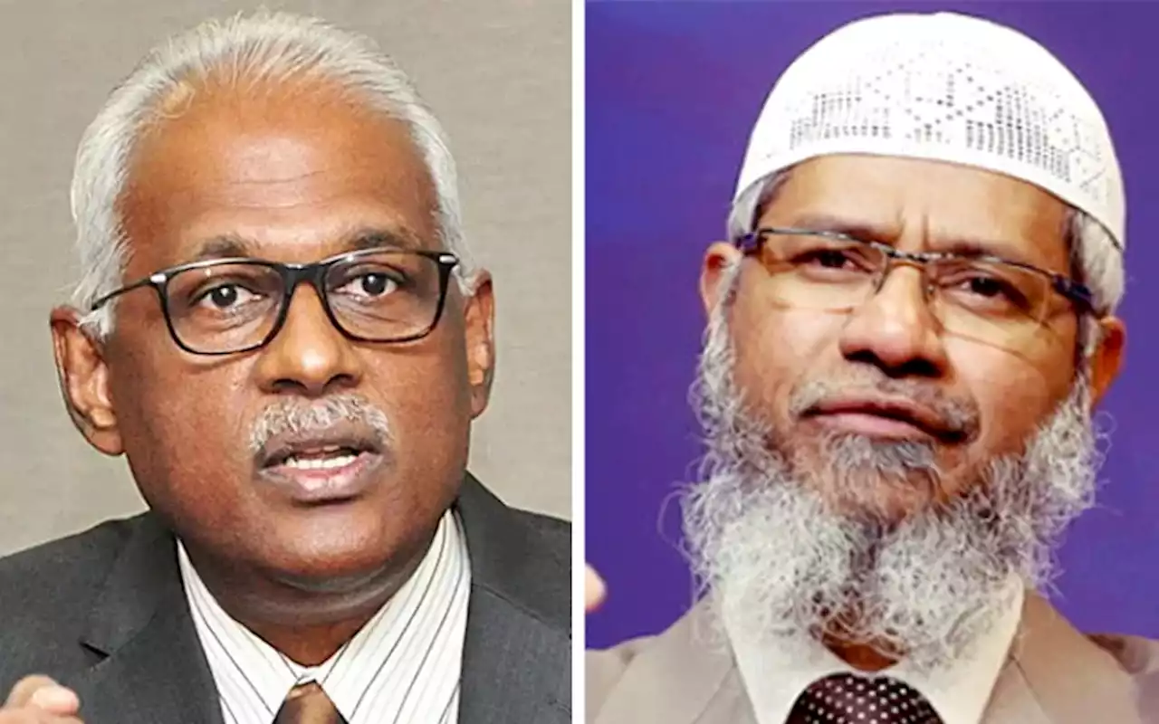 Santiago bertanggungjawab fitnah Zakir Naik berhubung tangkapan LTTE