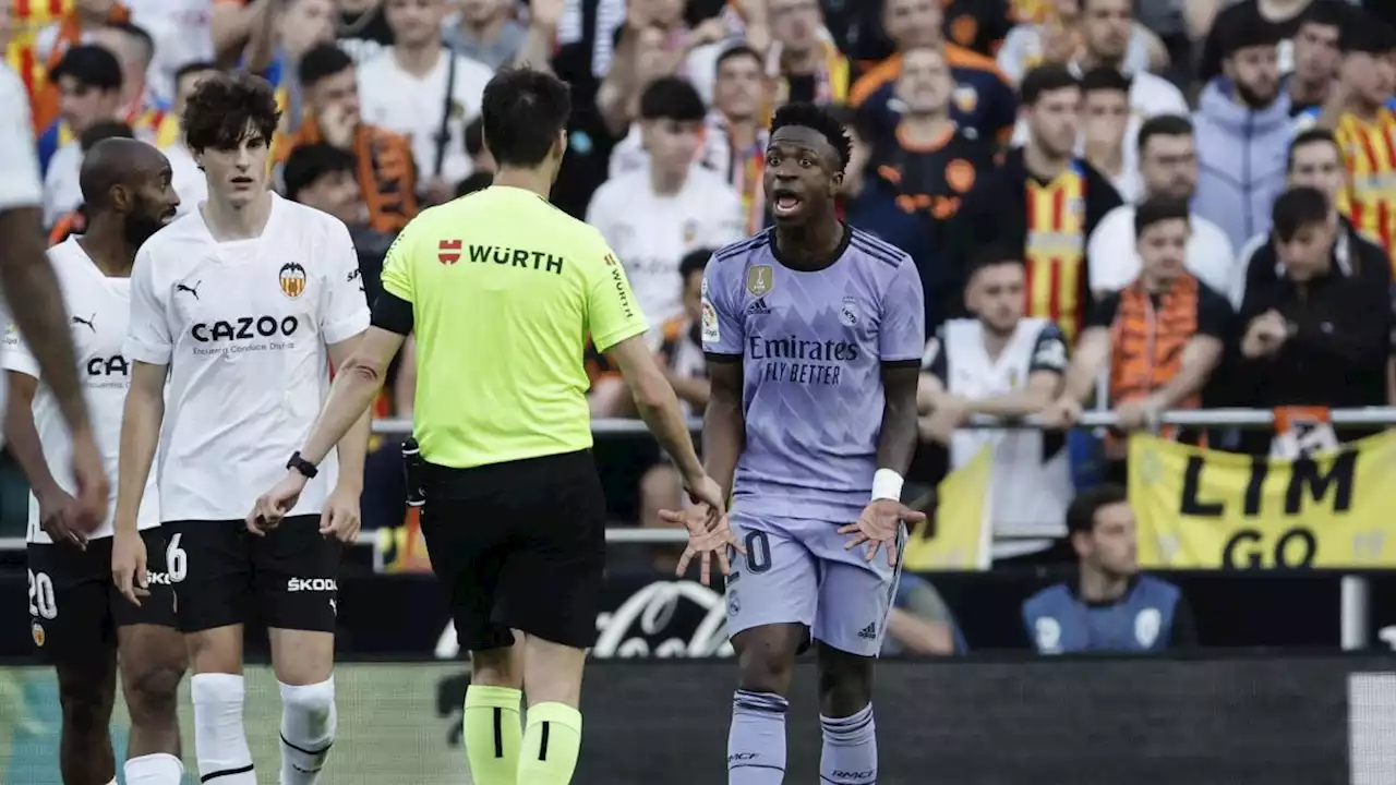 Affaire Vinicius Jr. : le communiqué cinglant du Real Madrid contre l’arbitrage et la fédération espagnole