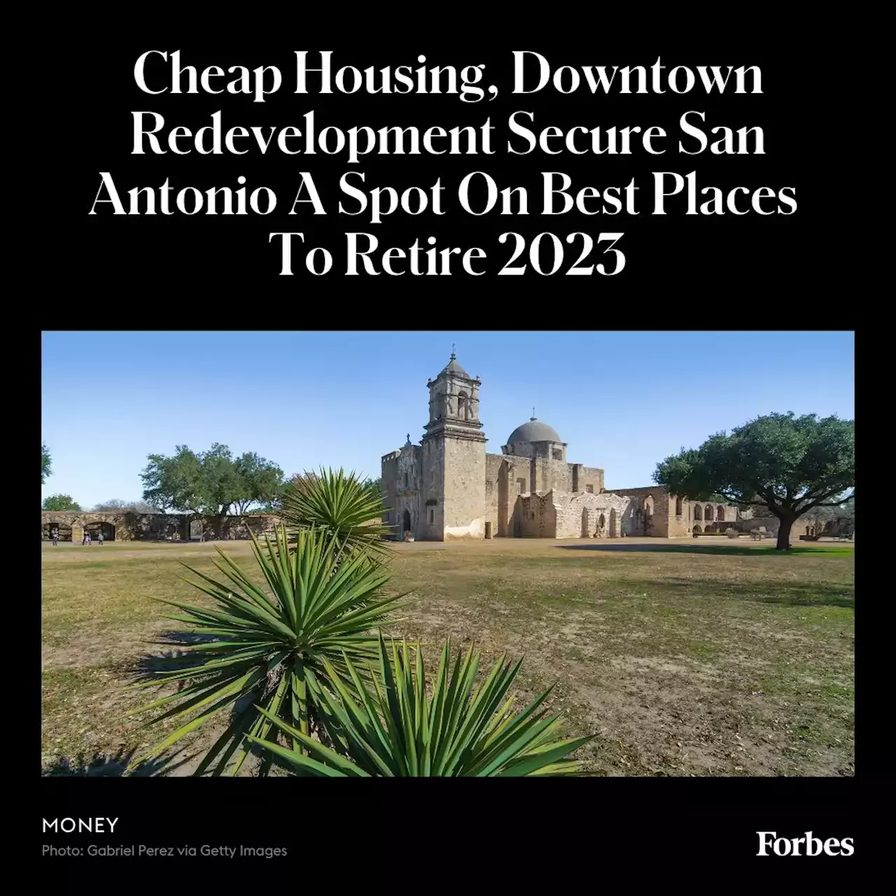 Cheap Housing, Downtown Redevelopment Secure San Antonio A Spot On Best ...