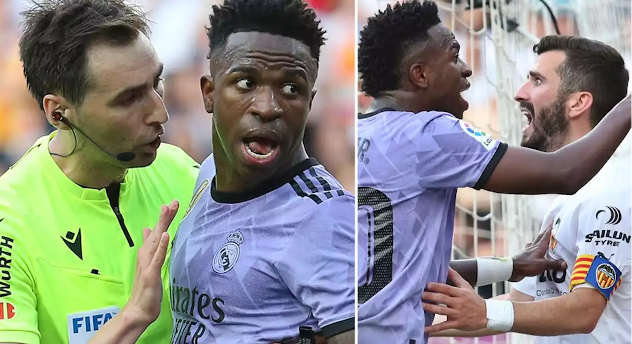 Marca: Sex VAR-domare får sparken efter Vinicius Junior-kaoset