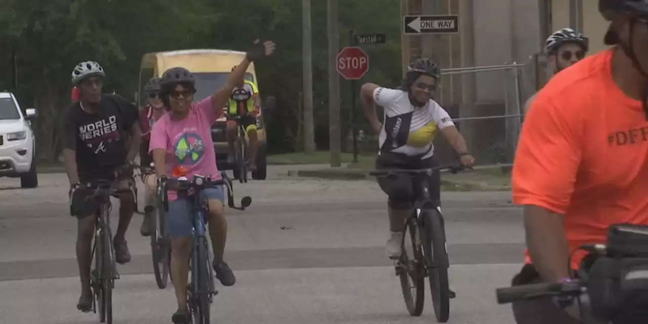 Folks ride through history on Mobile’s first Underground Railroad Bike Tour