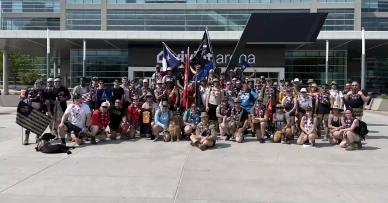 'Irreverent Warriors' hold hiking event in Salt Lake City to end veteran suicide