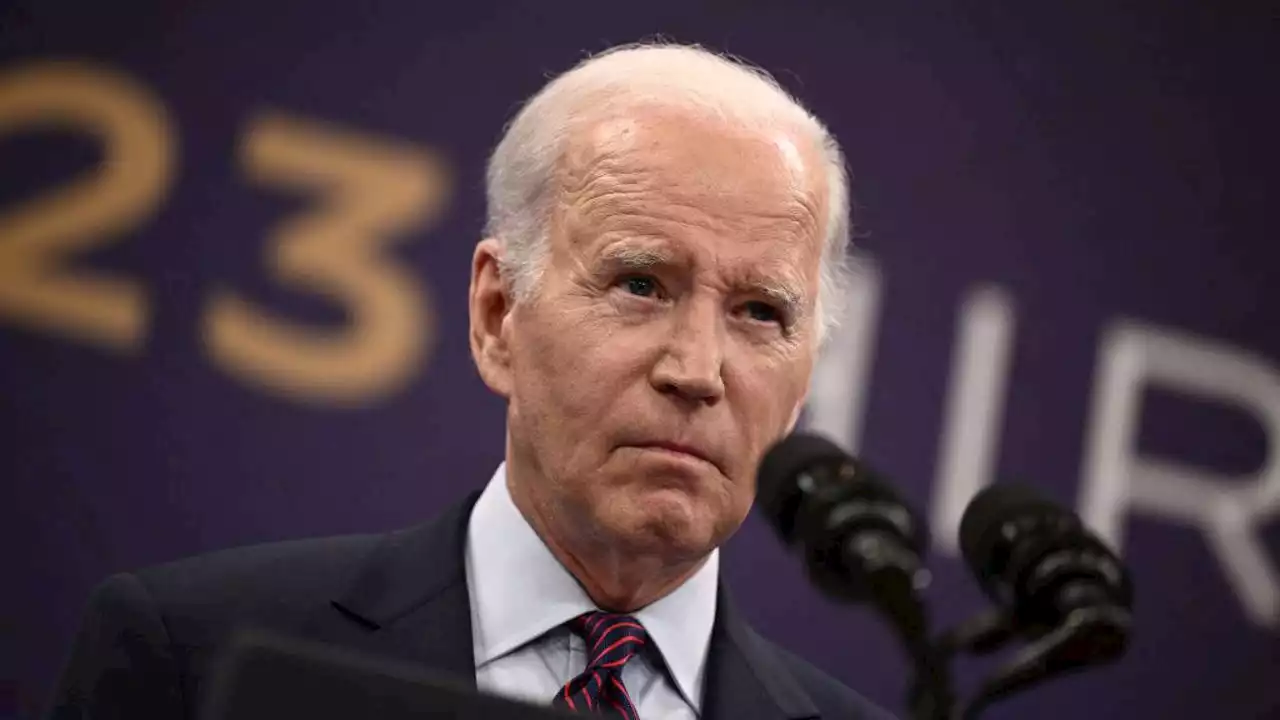 Biden gets low approval ratings on economy, guns and more in latest AP-NORC poll