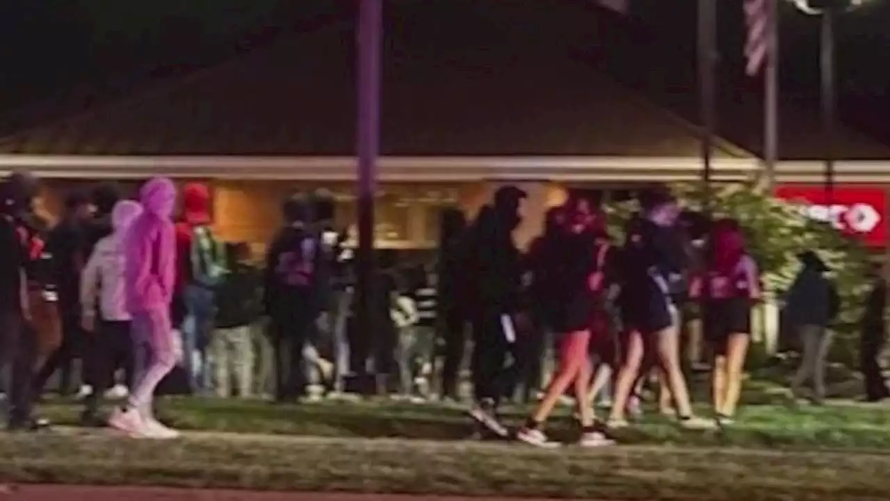 Teenagers jump on cars and brawl, forcing cancellation of Tinley Park Armed Forces Carnival