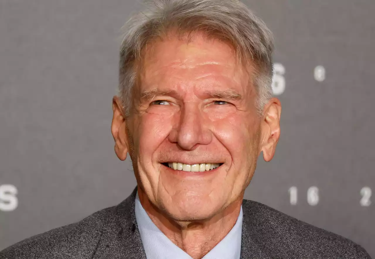 Harrison Ford responds to compliment from reporter at Cannes: ‘Blessed with this body’