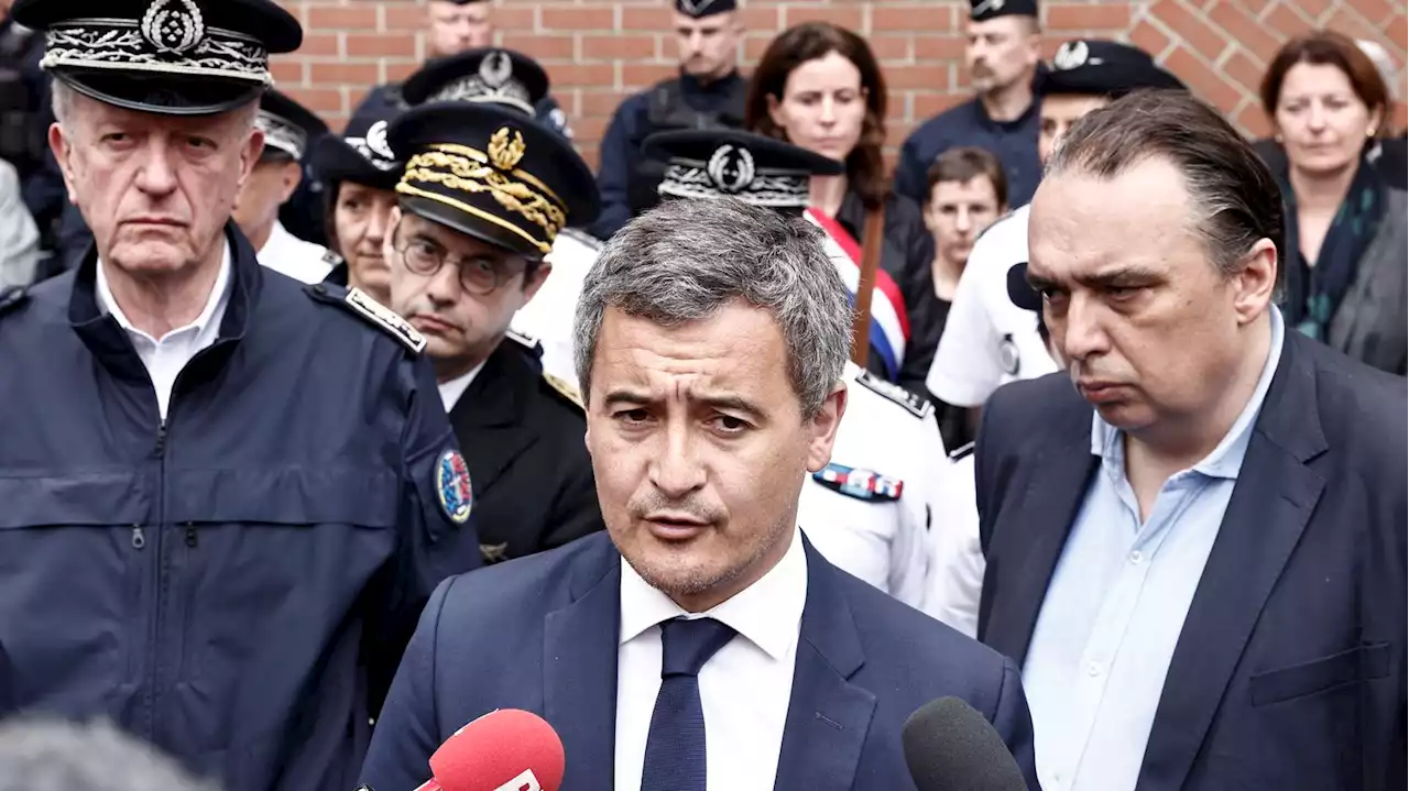 Policiers morts dans le Nord : le ministre Gérald Darmanin annonce qu'un 'hommage national' leur sera rendu