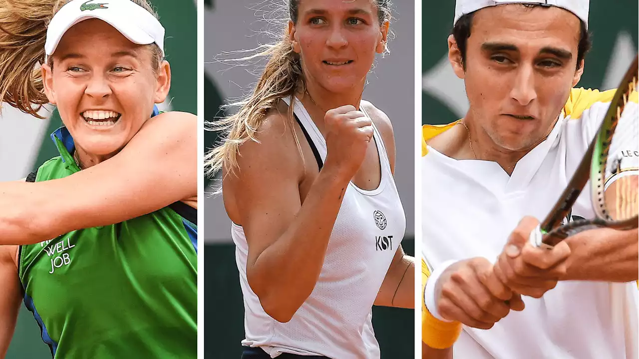 Roland-Garros 2023 : Ferro au rendez-vous, la sensation Rouvroy, Couacaud trop juste... Ce qu'il faut retenir du premier jour des qualifications