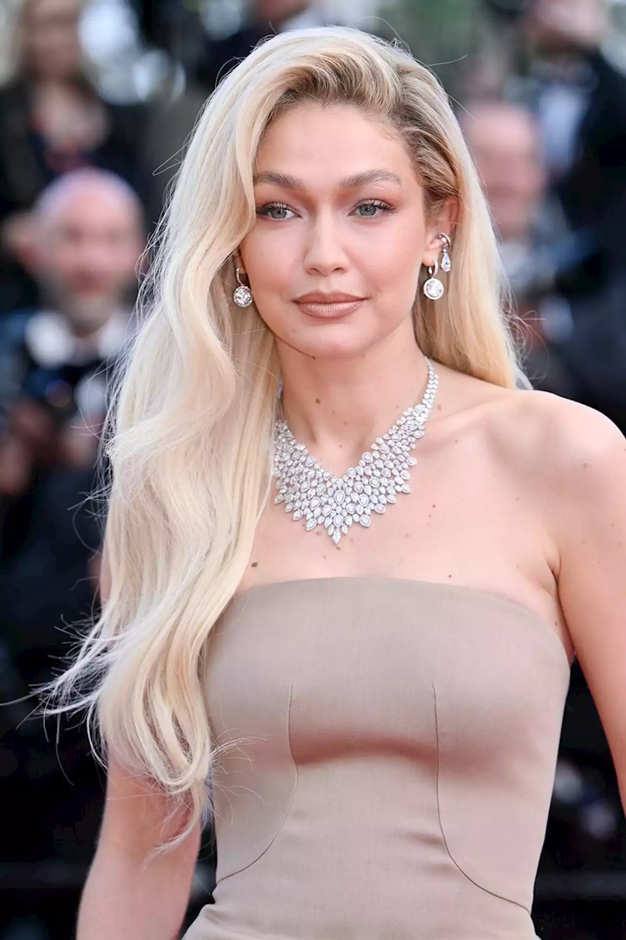 Gigi Hadid's Barbie bombshell look is the moment in Cannes