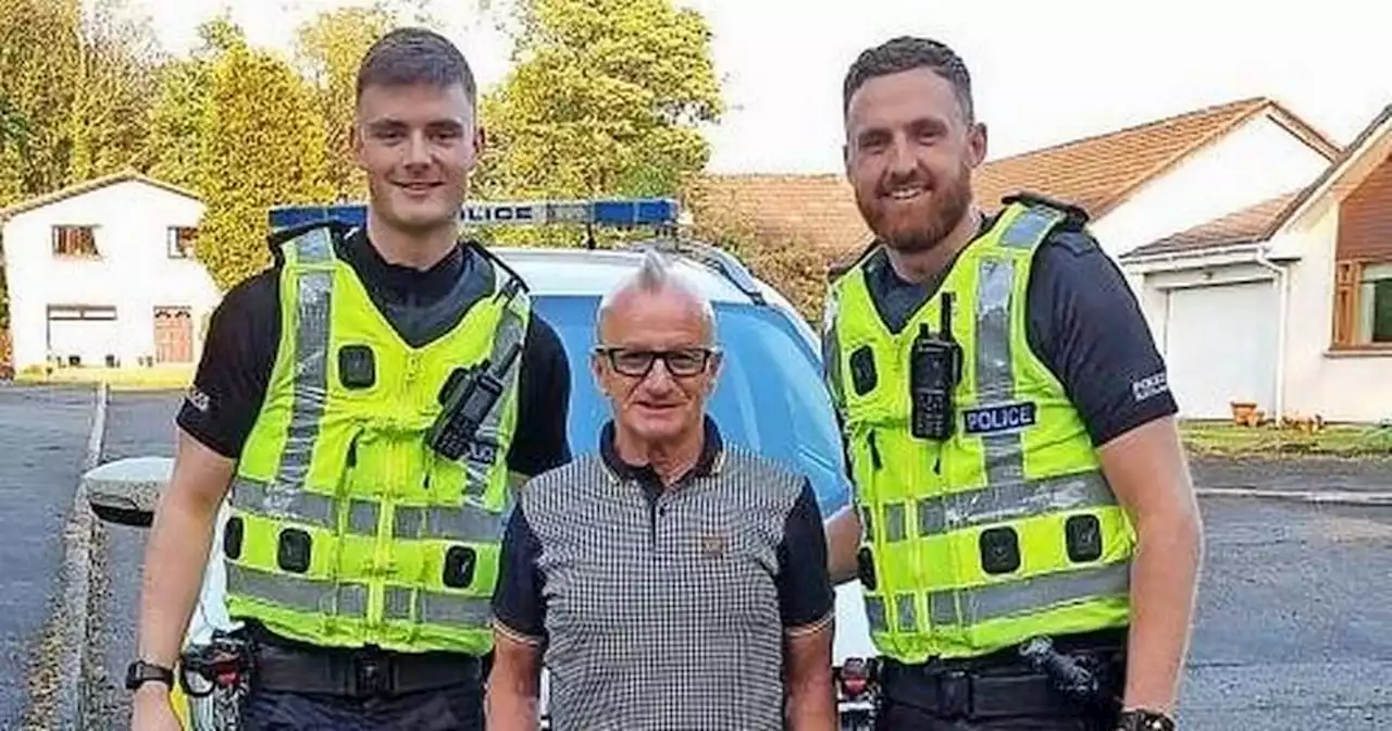 Man meets officers who saved his life after cardiac arrest behind the wheel