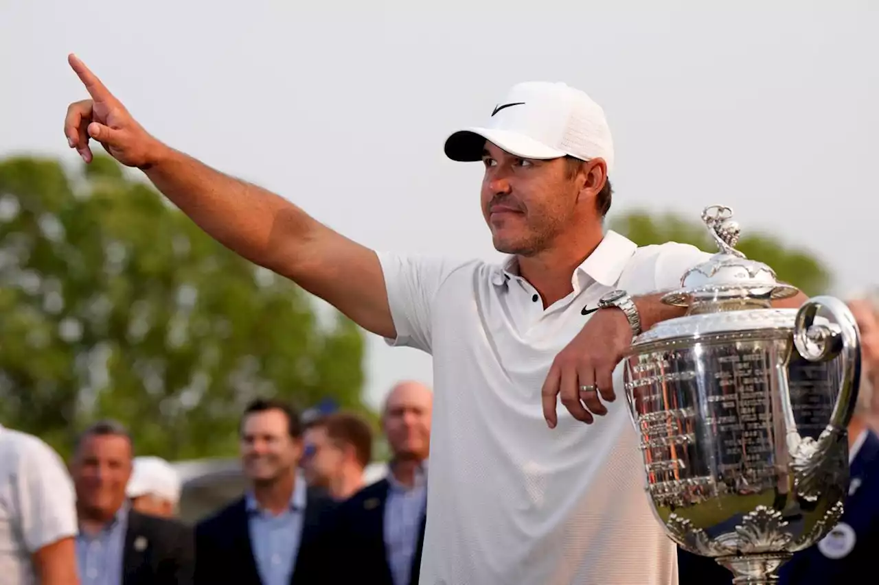 Brooks Koepka delivers another major performance to win PGA Championship