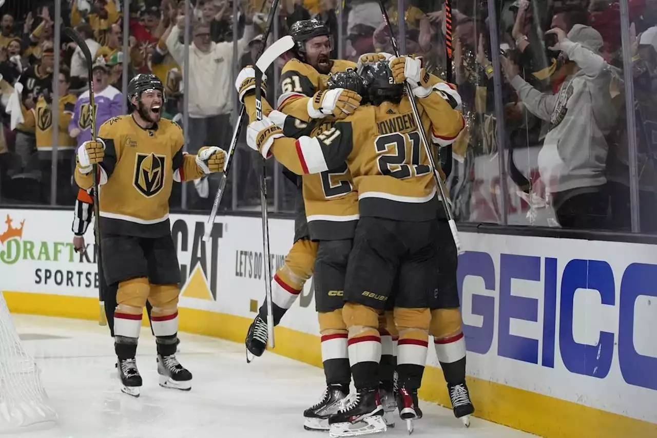 Chandler Stephenson’s OT goal gives Golden Knights 3-2 win over Stars, lead 2-0 in West final