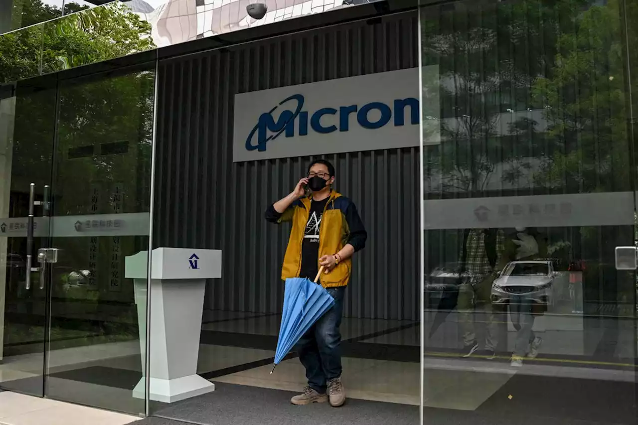 China’s Micron ban revives U.S. trade tensions, fuels Asian chip rally