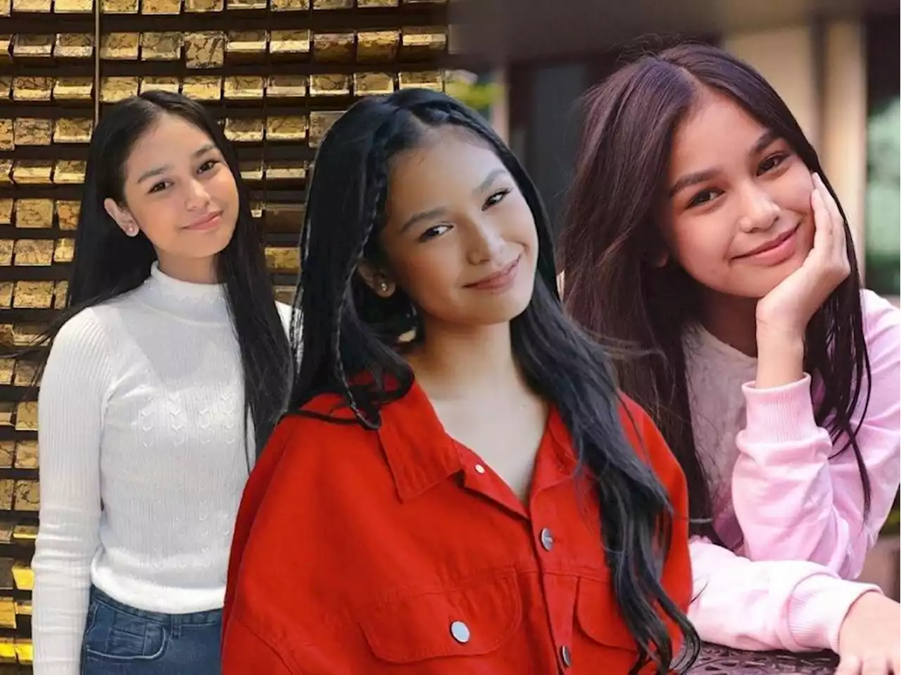 Get to know the child star turned stunning teen actress Aya Domingo