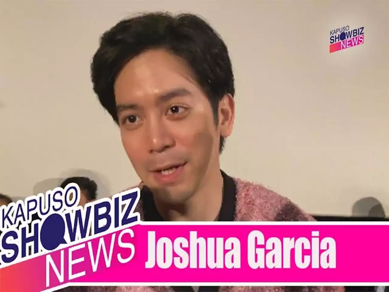 Kapuso Showbiz News: Joshua Garcia share some of his 'firsts' in the film 'Ang Mga Kaibigan ni Mama Susan'