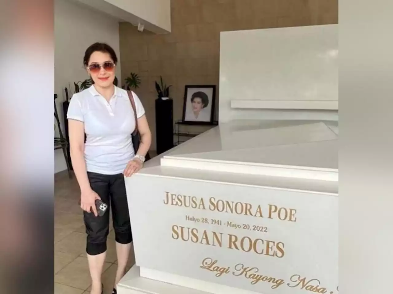 Sheryl Cruz marks the first death anniversary of her aunt Susan Roces