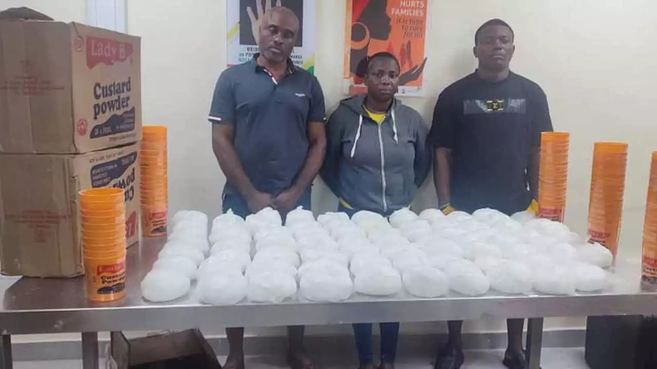 NDLEA intercepts N567m UK-bound meth | The Guardian Nigeria News - Nigeria and World News