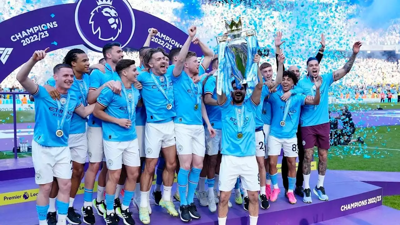 Penutup Sempurna Pesta Juara Manchester City