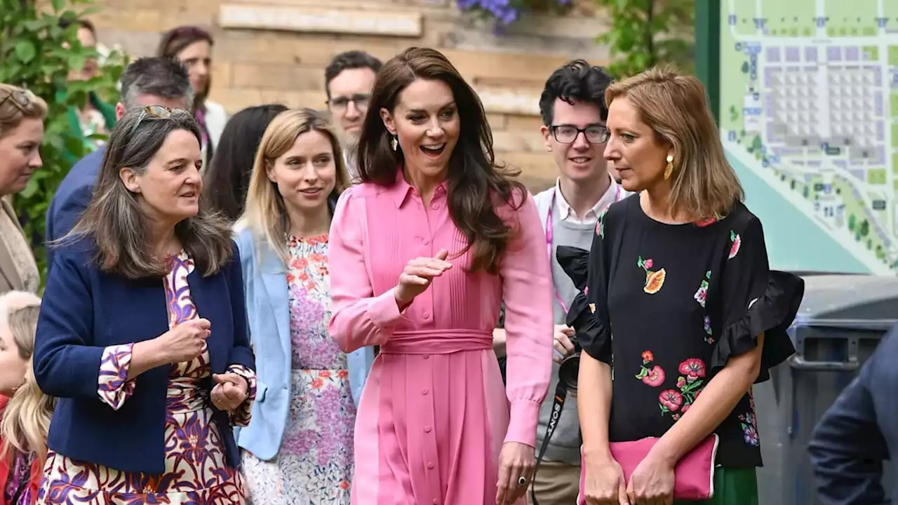 The Princess of Wales joins children's picnic on opening day of Chelsea Flower Show