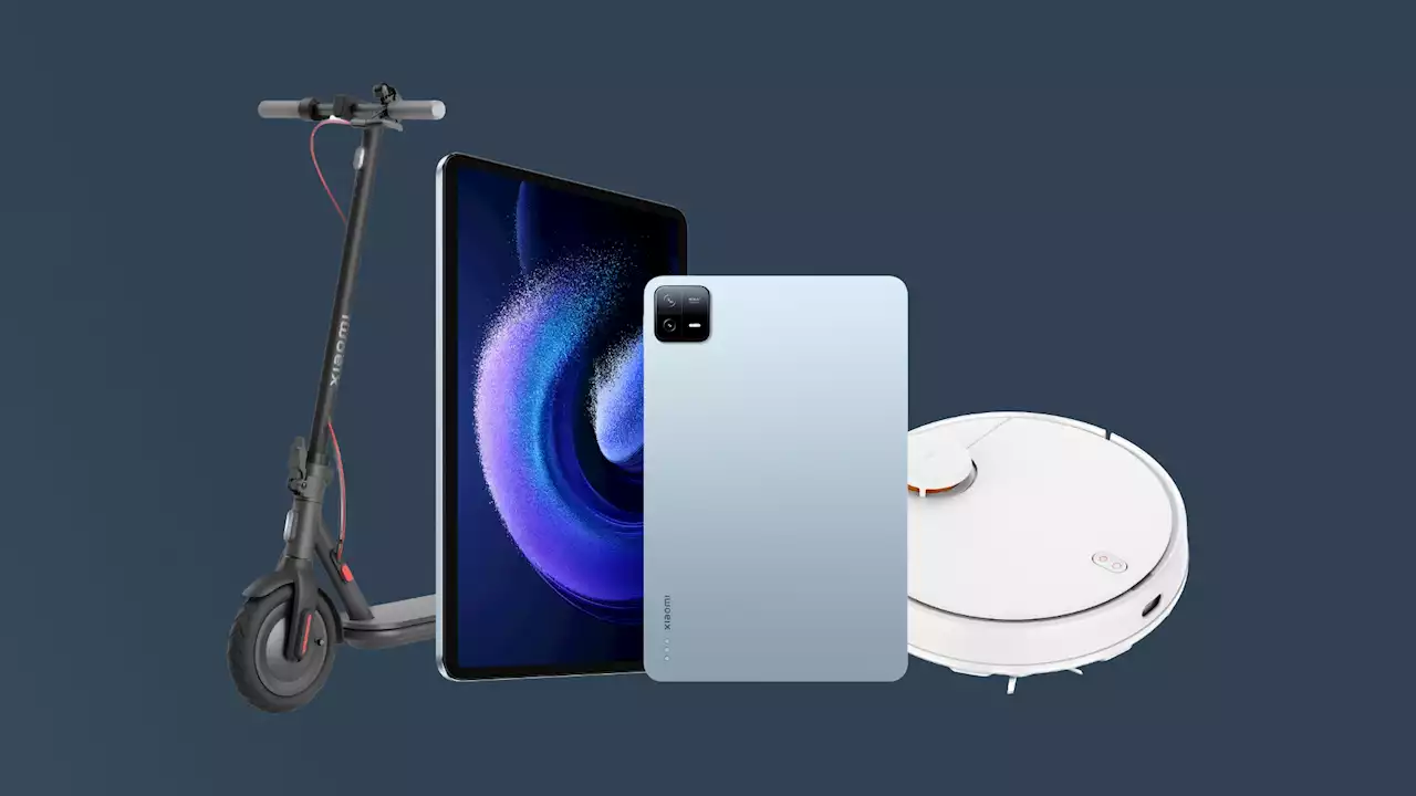 Aluvión de nuevos productos de Xiaomi: presenta patinetes eléctricos, aspiradores y una nueva tablet