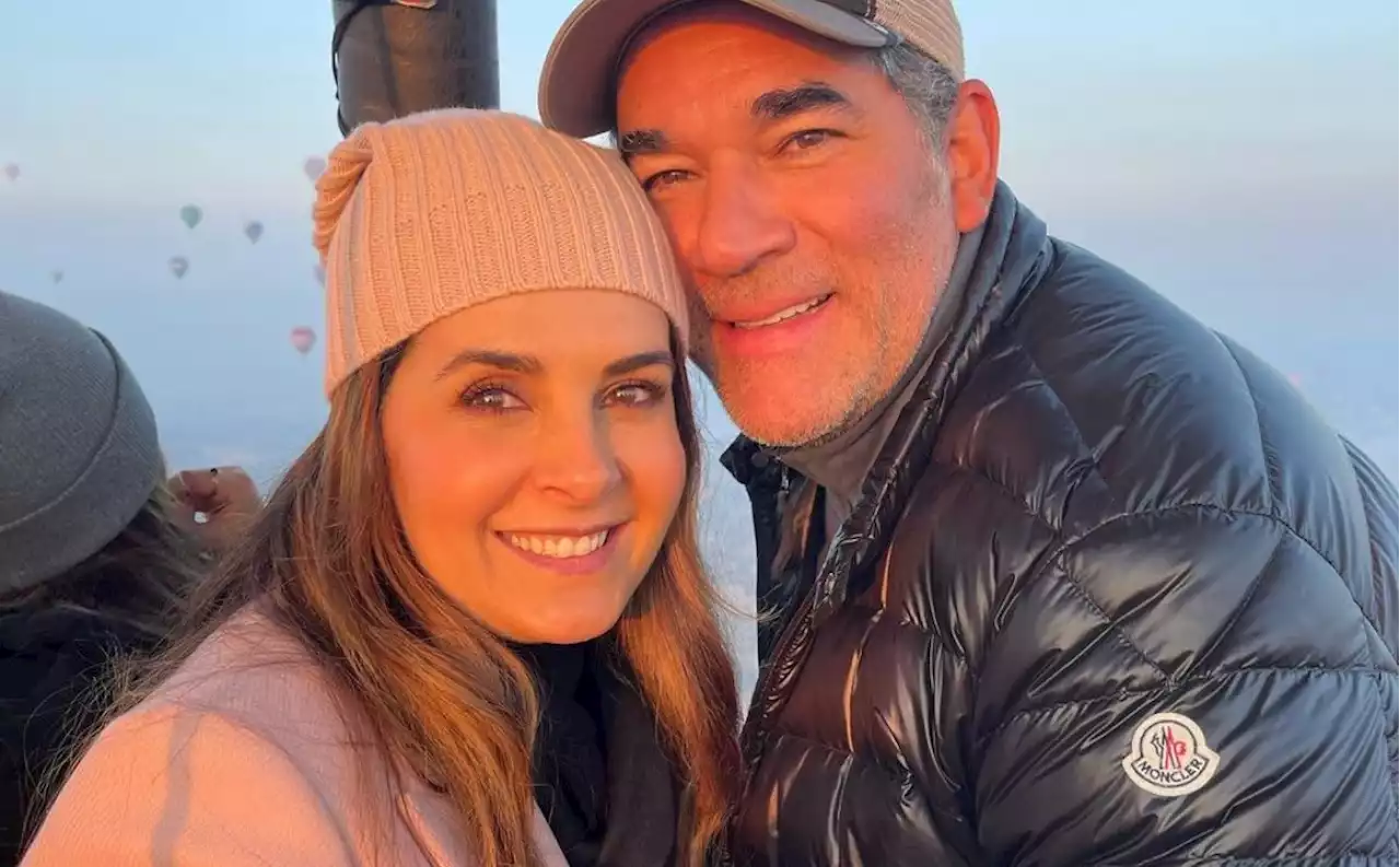 'Elegimos cada día estar juntos', Mayrín Villanueva tras 14 años de matrimonio con Eduardo Santamarina