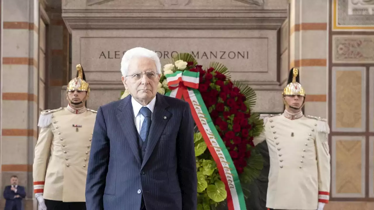 Mattarella: 'La persona non l'etnia ha diritto a tutela e protezione'