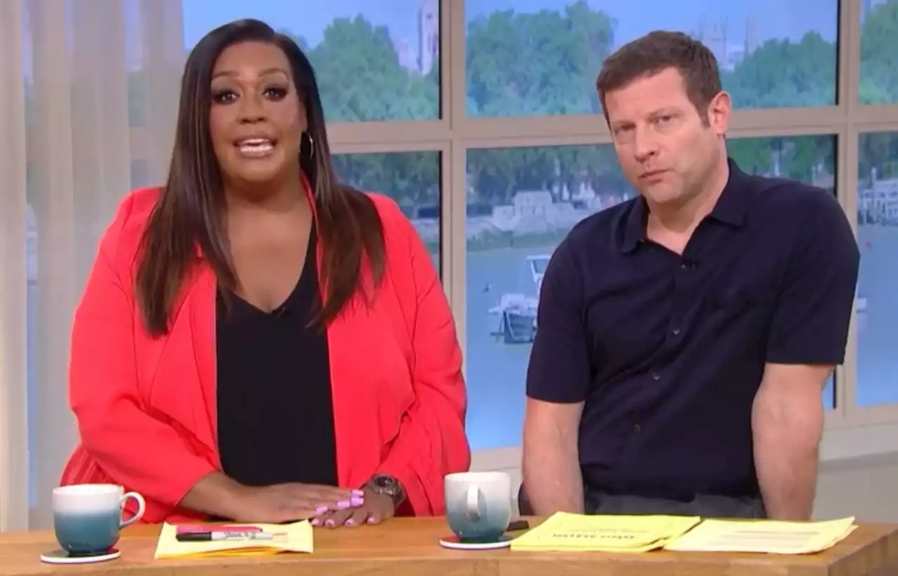 Alison Hammond And Dermot O'Leary Address Phillip Schofield's Exit In Brief This Morning Tribute