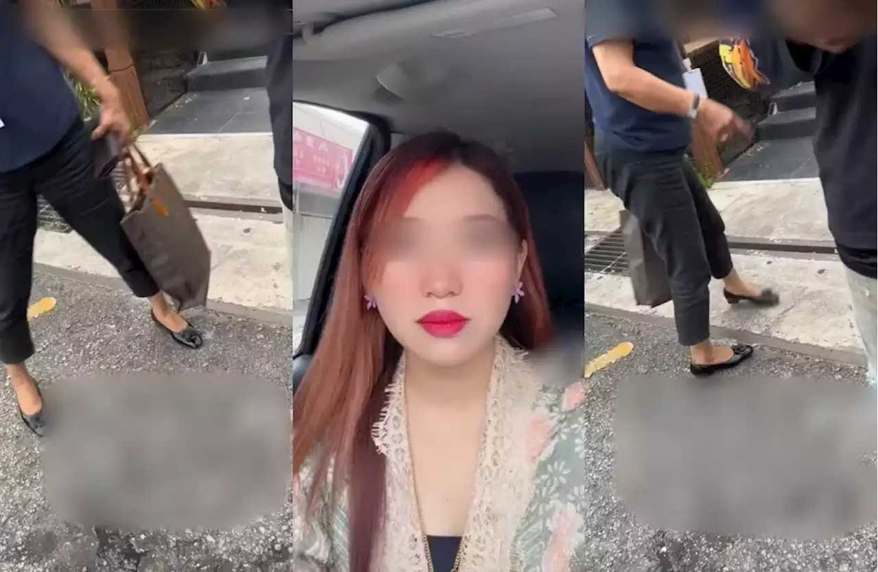 (Video) Grab Rider Accuses Kancil Driver Of Choking Her Over Parking Dispute - Hype MY