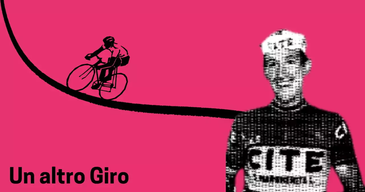 Quando il Giro d'Italia è sospeso tra inferno e paradiso