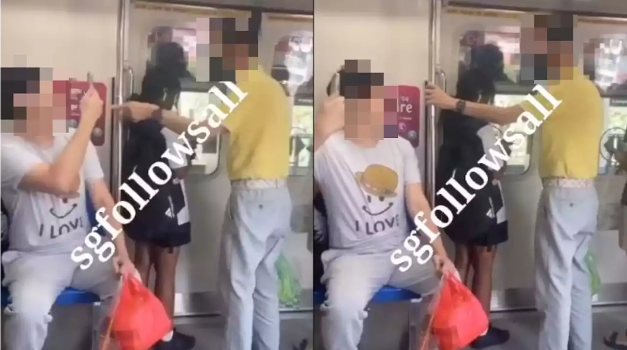 Young man condemned for disrespecting older commuter who asked to sit at priority seat - Singapore News