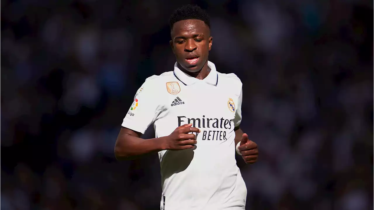 El Real Madrid denuncia ante Fiscalía los insultos a Vinícius