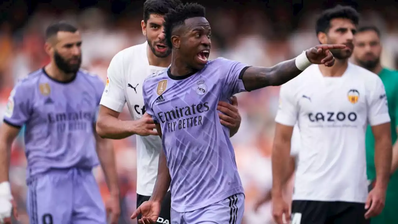 Vinicius denuncia que 'el racismo es normal en LaLiga': 'En Brasil, España es conocida como un país de racistas”